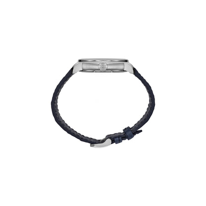 Chopard L.U.C watch in 18k ethical white gold, view 3