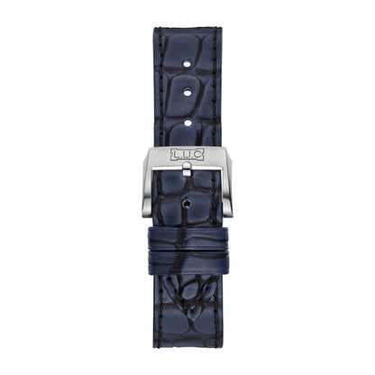Chopard L.U.C watch in 18k ethical white gold, view 4
