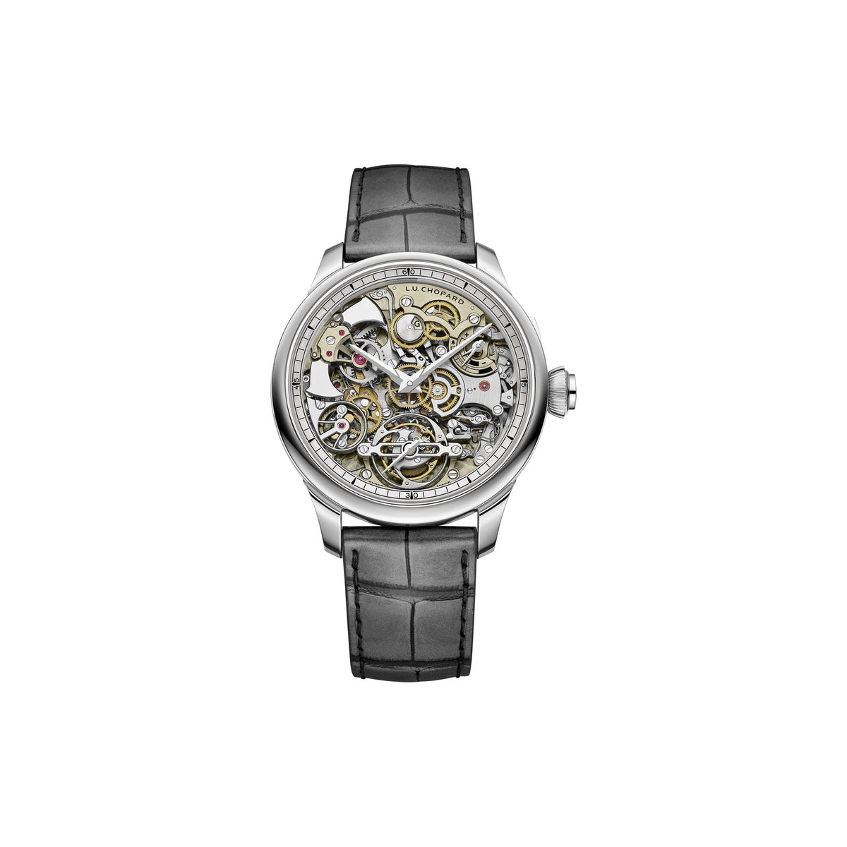 Chopard L.U.C watch in 18k ethical white gold