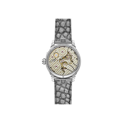 Chopard L.U.C watch in 18k ethical white gold, view 2
