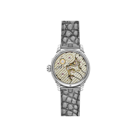 Chopard L.U.C watch in 18k ethical white gold, view 2