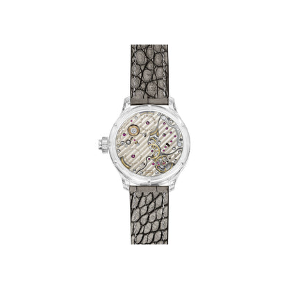 Chopard L.U.C watch in sapphire and ethical white gold with sapphires, view 2
