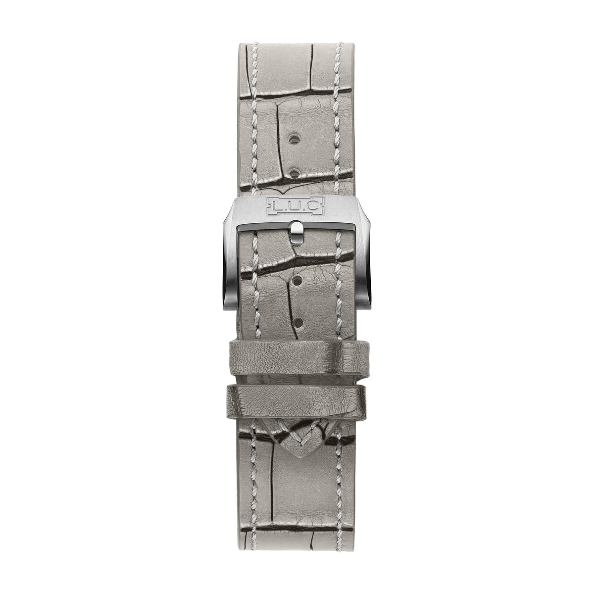 Chopard L.U.C watch in sapphire and ethical white gold with sapphires, view 4