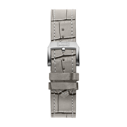 Chopard L.U.C watch in sapphire and ethical white gold with sapphires, view 4