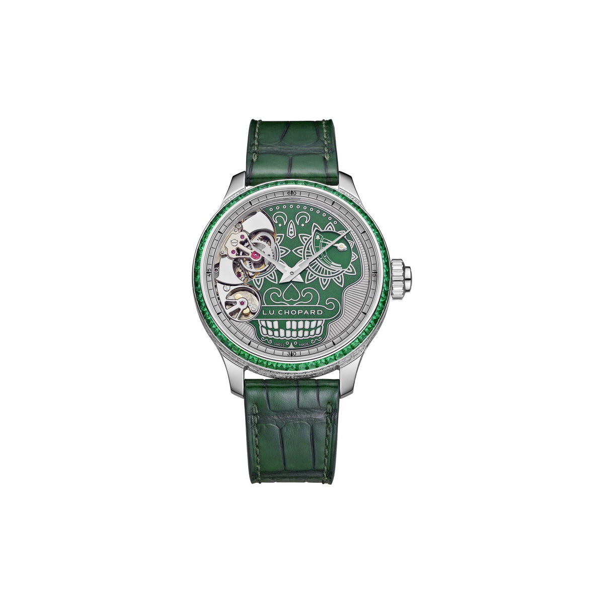 Chopard L.U.C watch in 18k ethical white gold