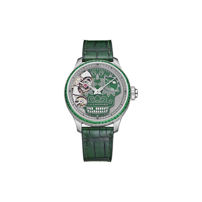 Chopard L.U.C watch in 18k ethical white gold