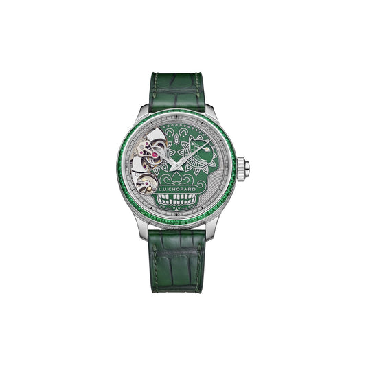Chopard L.U.C watch in 18k ethical white gold