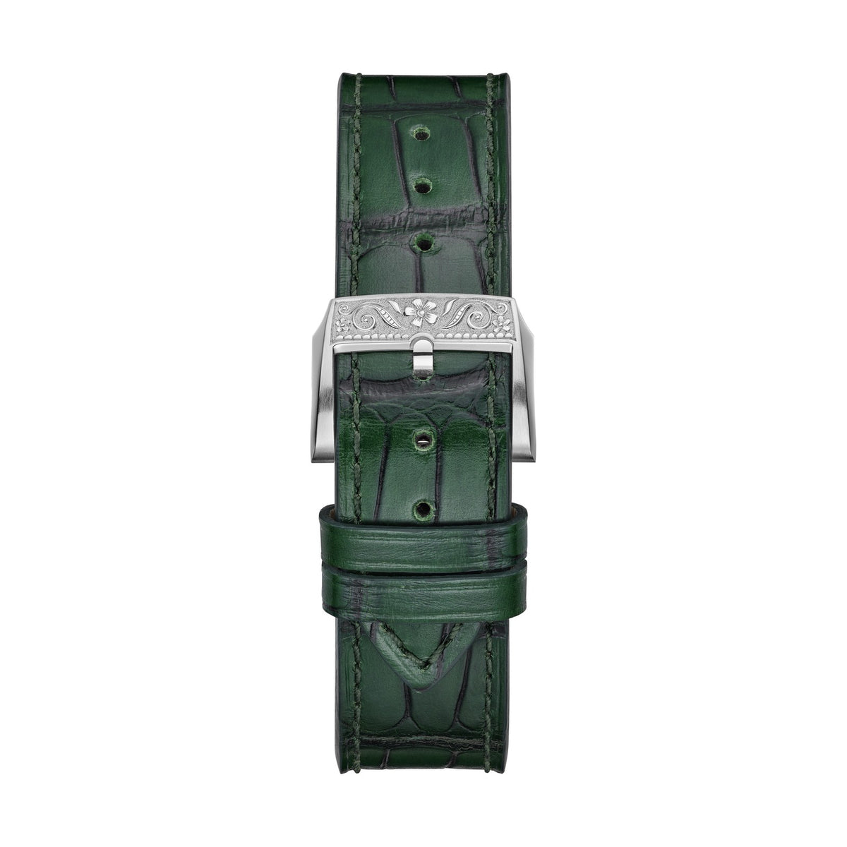 Chopard L.U.C watch in 18k ethical white gold, view 4
