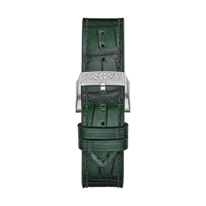Chopard L.U.C watch in 18k ethical white gold, view 4