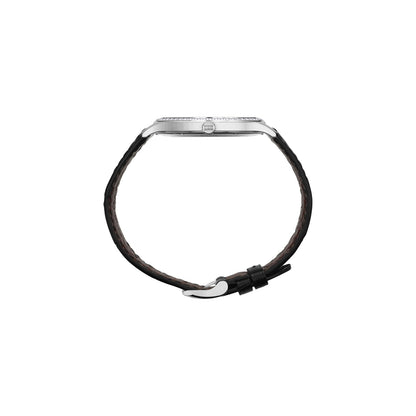 Chopard L.U.C watch in 18k ethical white gold, view 3