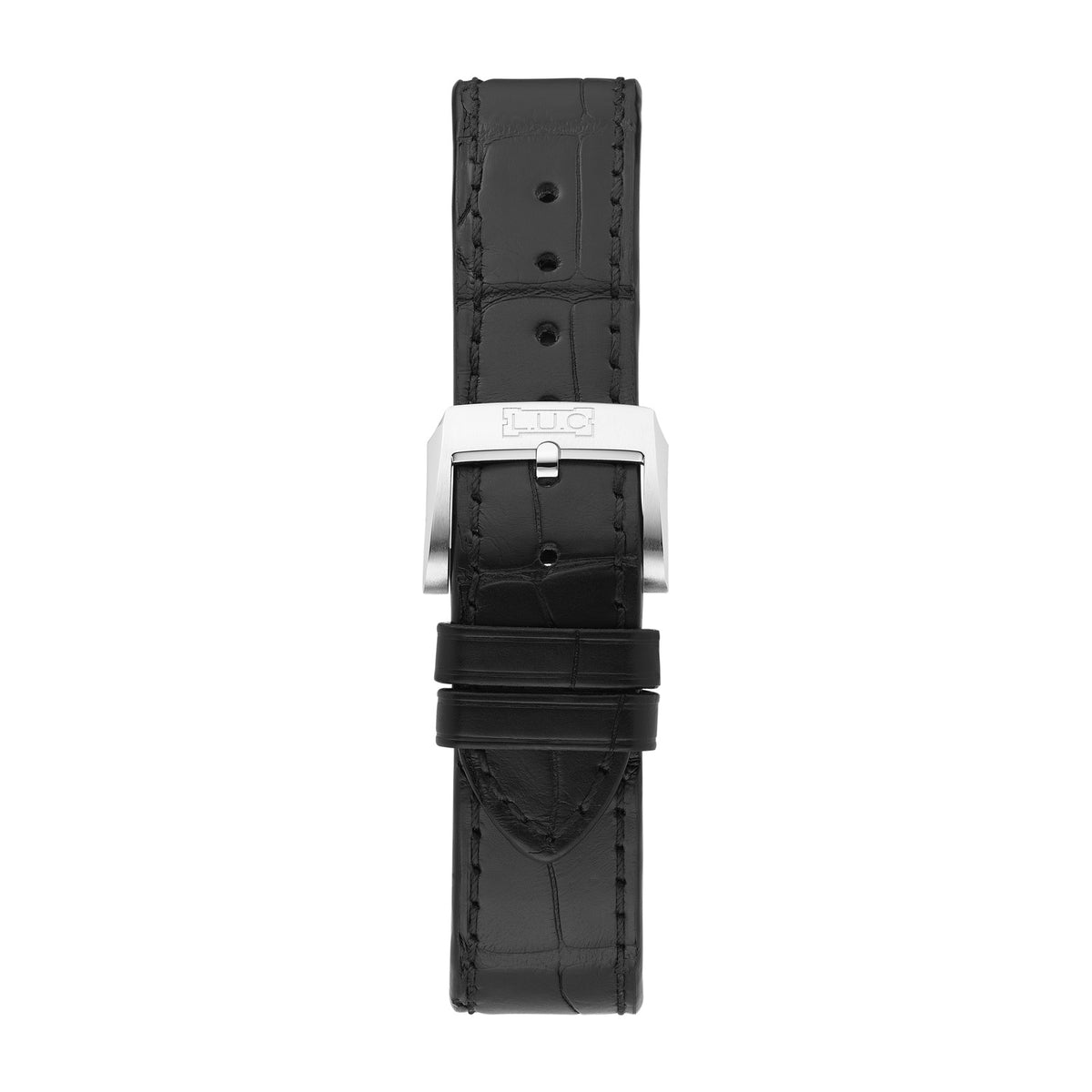 Chopard L.U.C watch in 18k ethical white gold, view 4