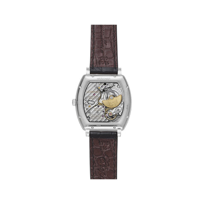 Chopard L.U.C watch in 18k ethical white gold with diamonds, view 2