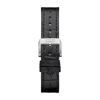 Chopard L.U.C watch in 18k ethical white gold with diamonds, view 4