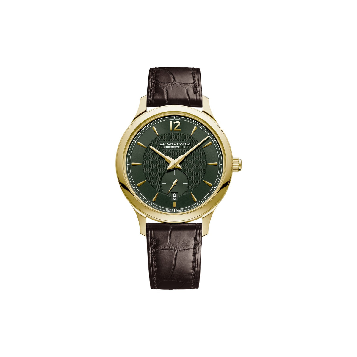 Chopard L.U.C watch in 18k ethical yellow gold