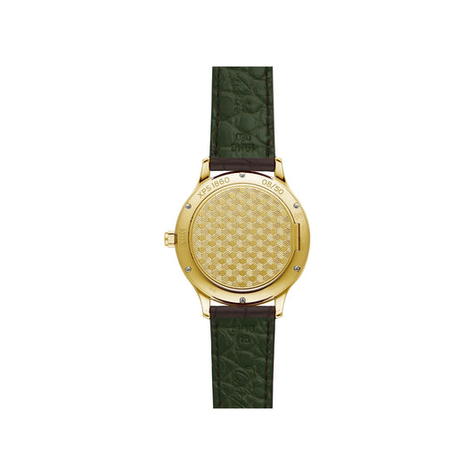 Chopard L.U.C watch in 18k ethical yellow gold, view 2