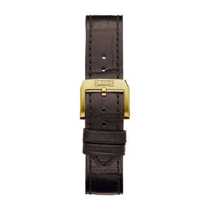 Chopard L.U.C watch in 18k ethical yellow gold, view 4