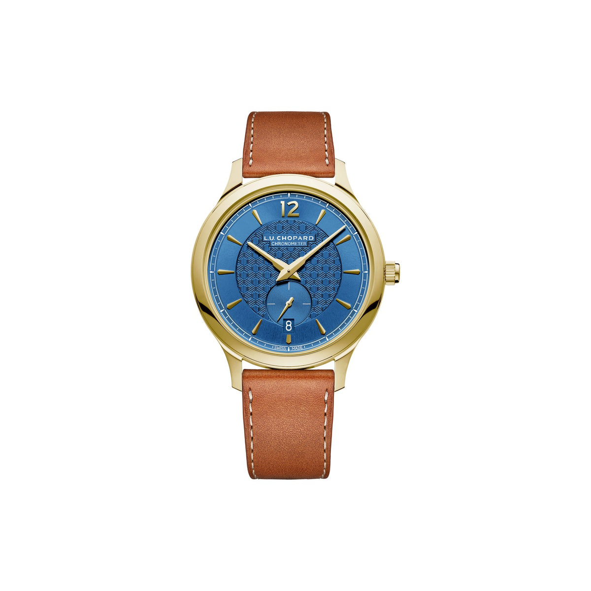 Chopard L.U.C watch in 18k ethical yellow gold
