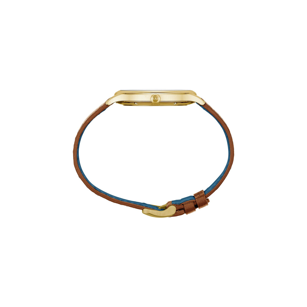 Chopard L.U.C watch in 18k ethical yellow gold, view 3