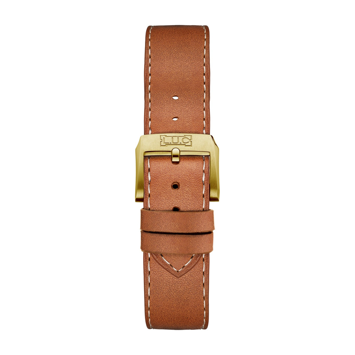 Chopard L.U.C watch in 18k ethical yellow gold, view 4