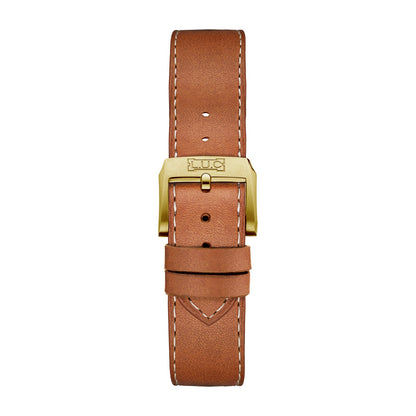 Chopard L.U.C watch in 18k ethical yellow gold, view 4