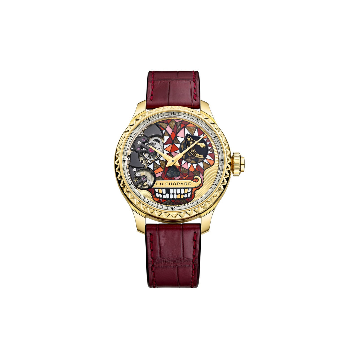 Chopard L.U.C watch in 18k ethical yellow gold