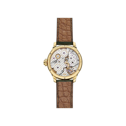 Chopard L.U.C watch in 18k ethical yellow gold, view 2