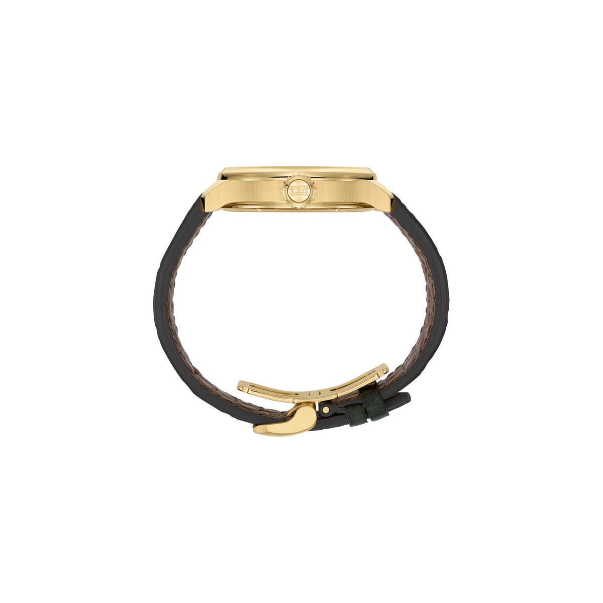 Chopard L.U.C watch in 18k ethical yellow gold, view 3