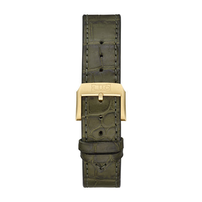 Chopard L.U.C watch in 18k ethical yellow gold, view 4