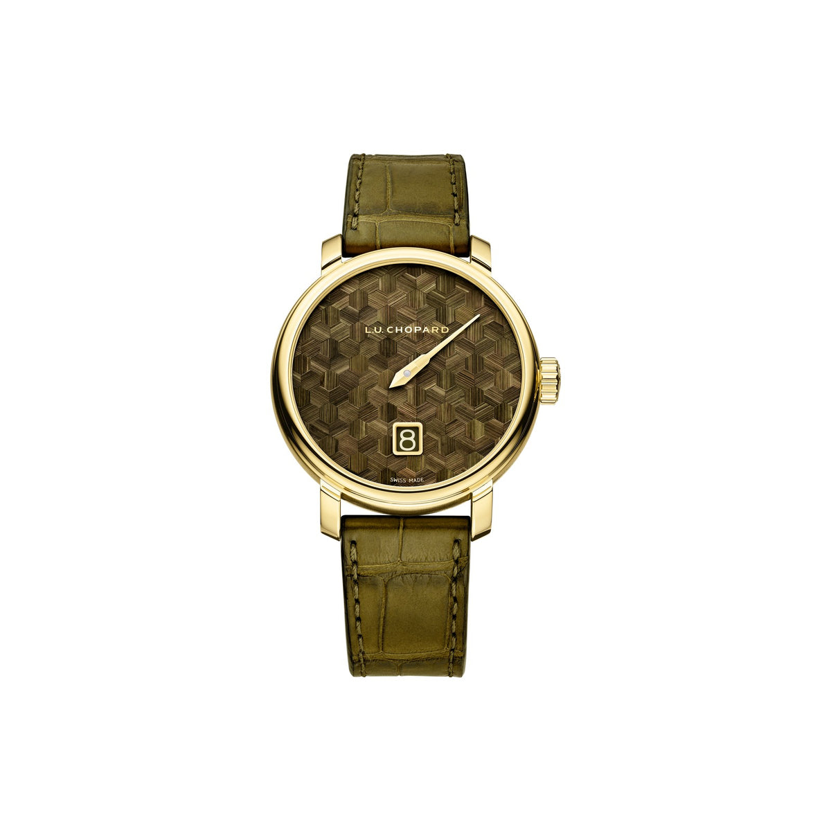 Chopard L.U.C watch in 18k ethical yellow gold