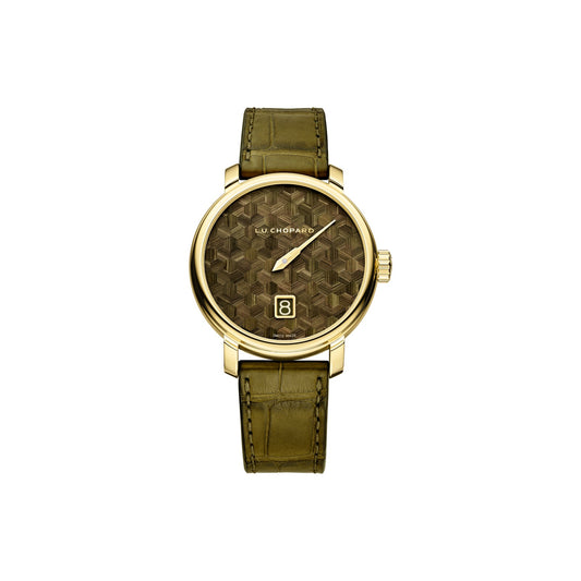 Chopard L.U.C watch in 18k ethical yellow gold