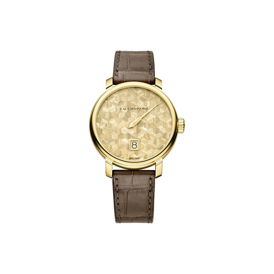 Chopard L.U.C watch in 18k ethical yellow gold