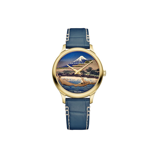 Chopard L.U.C watch in 18k ethical yellow gold