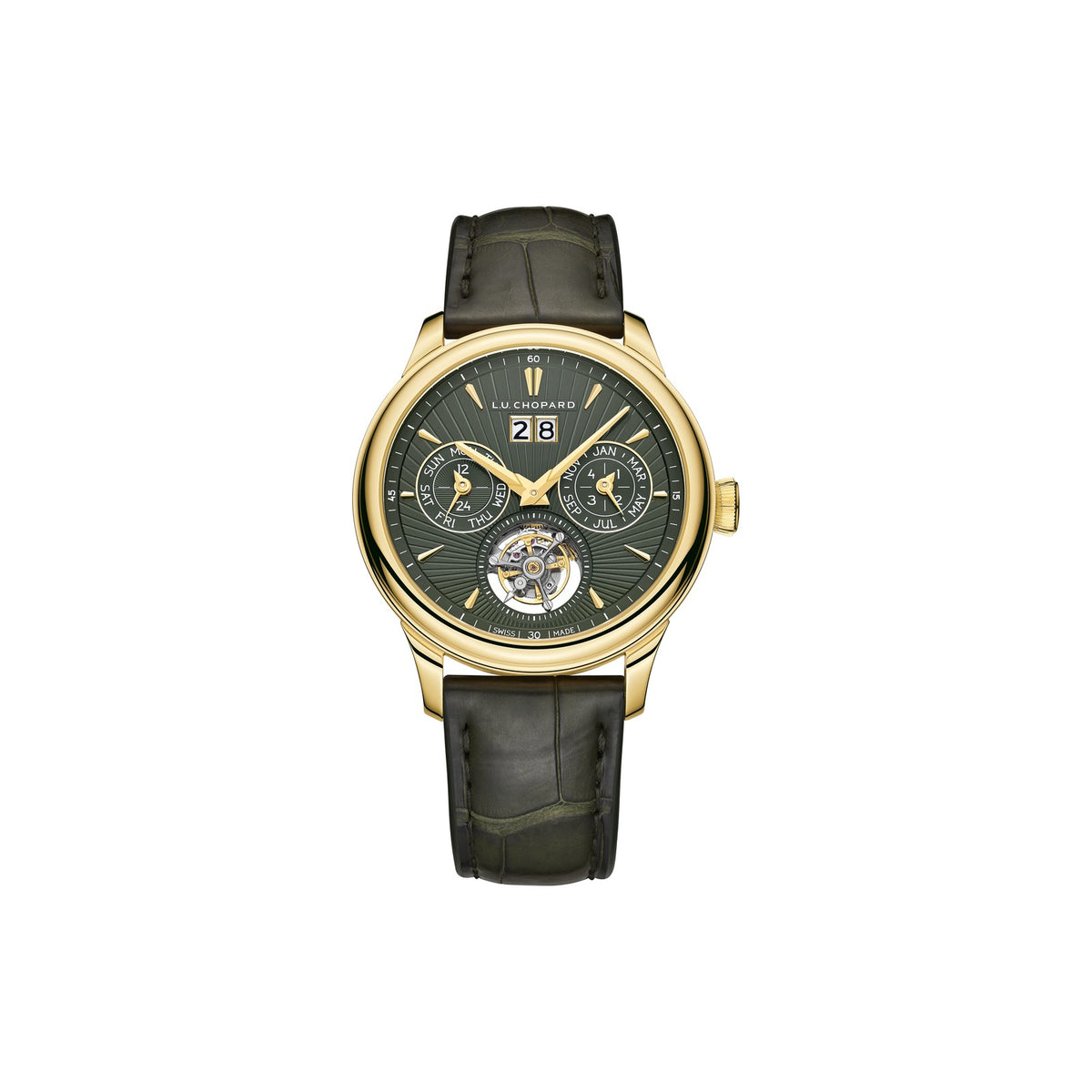Chopard L.U.C watch in 18k ethical yellow gold
