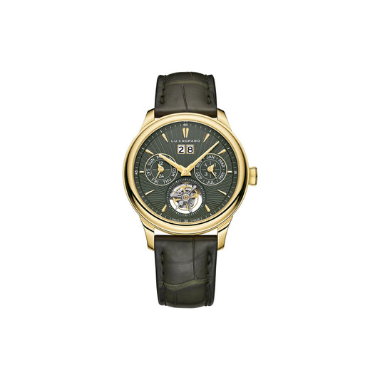 Chopard L.U.C watch in 18k ethical yellow gold