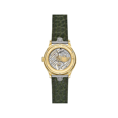 Chopard L.U.C watch in 18k ethical yellow gold, view 2