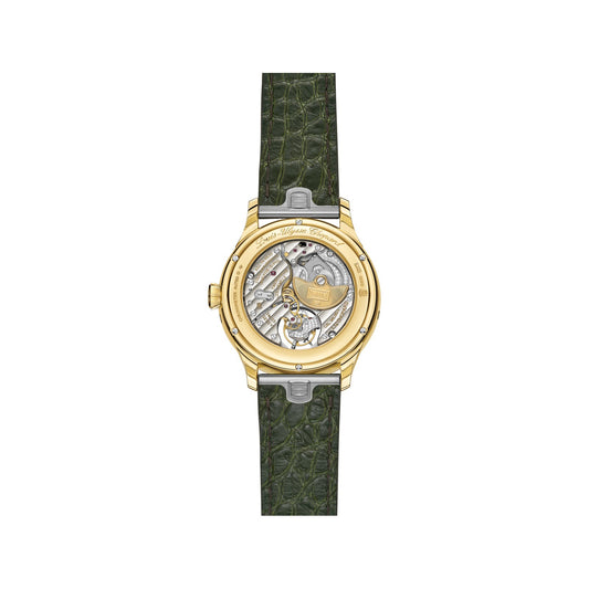 Chopard L.U.C watch in 18k ethical yellow gold, view 2