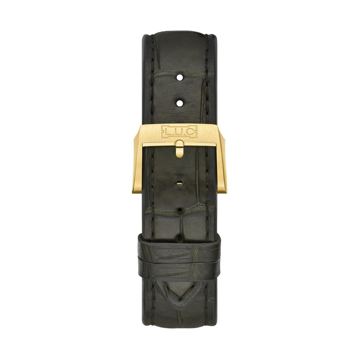 Chopard L.U.C watch in 18k ethical yellow gold, view 4