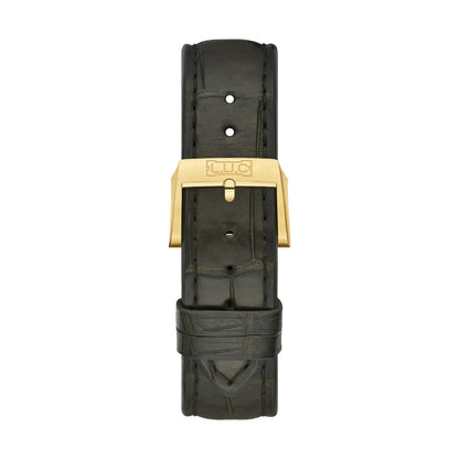 Chopard L.U.C watch in 18k ethical yellow gold, view 4