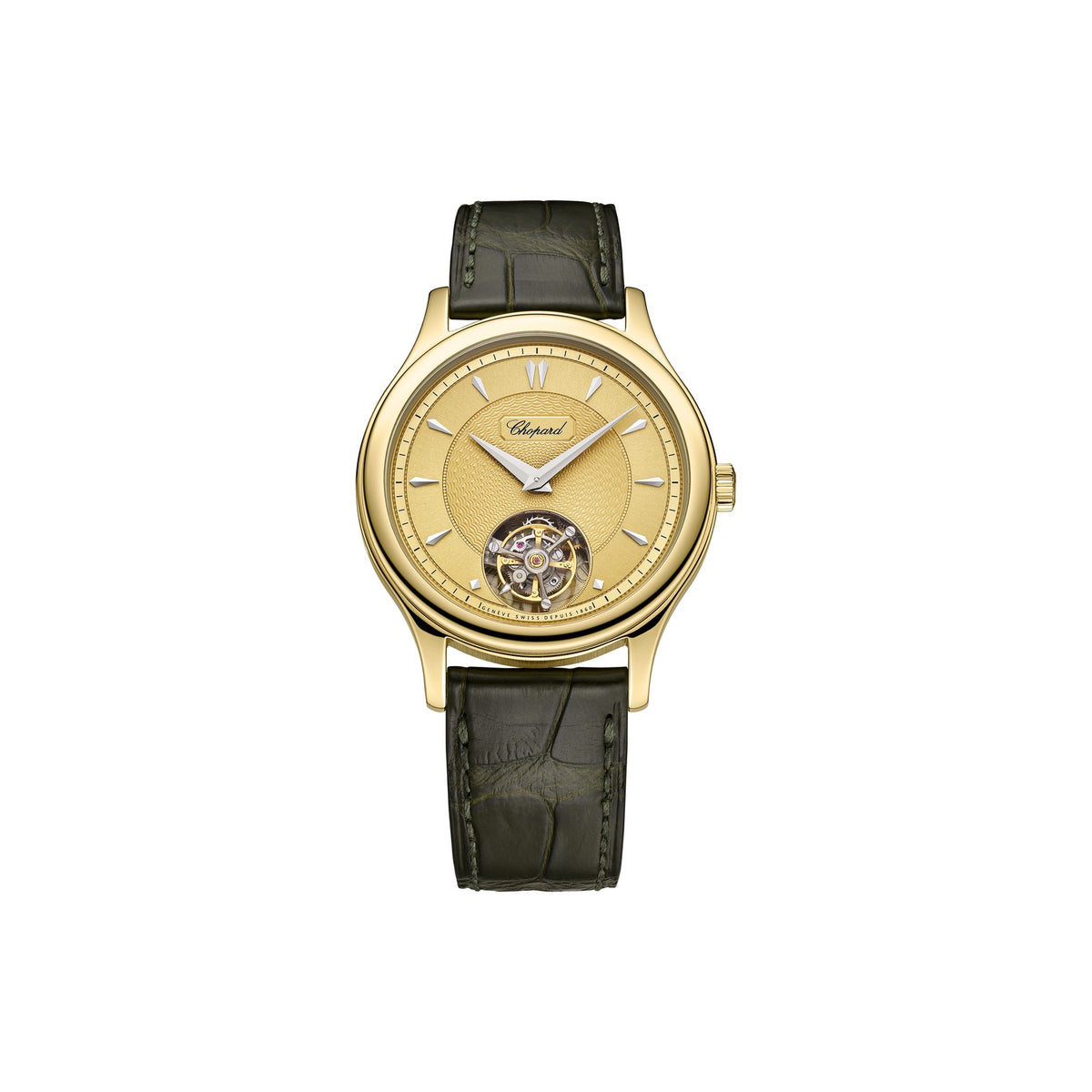 Chopard L.U.C watch in 18k ethical yellow gold