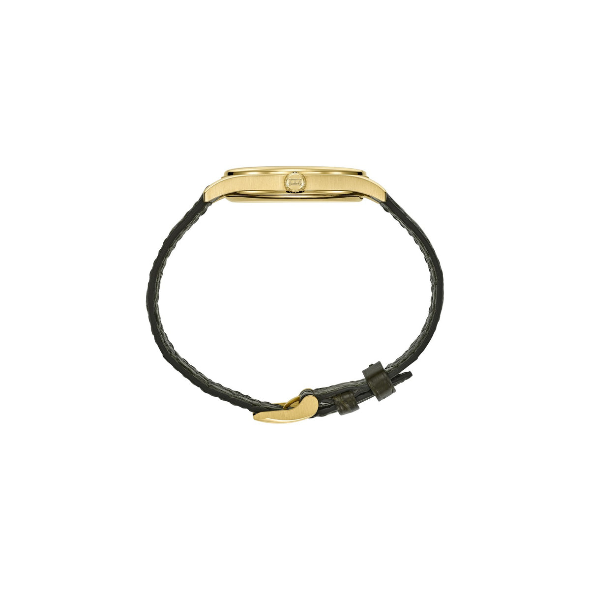 Chopard L.U.C watch in 18k ethical yellow gold, view 3