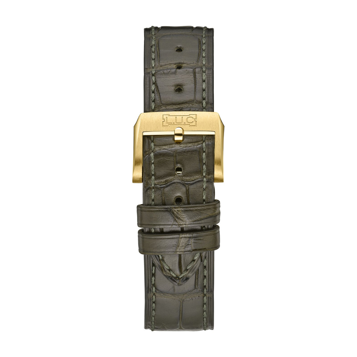 Chopard L.U.C watch in 18k ethical yellow gold, view 4