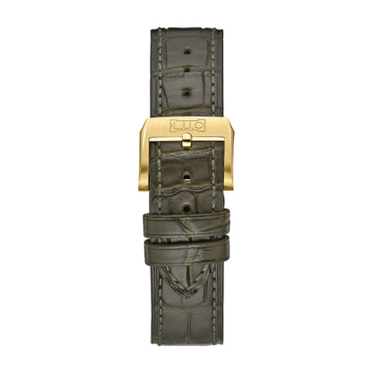 Chopard L.U.C watch in 18k ethical yellow gold, view 4