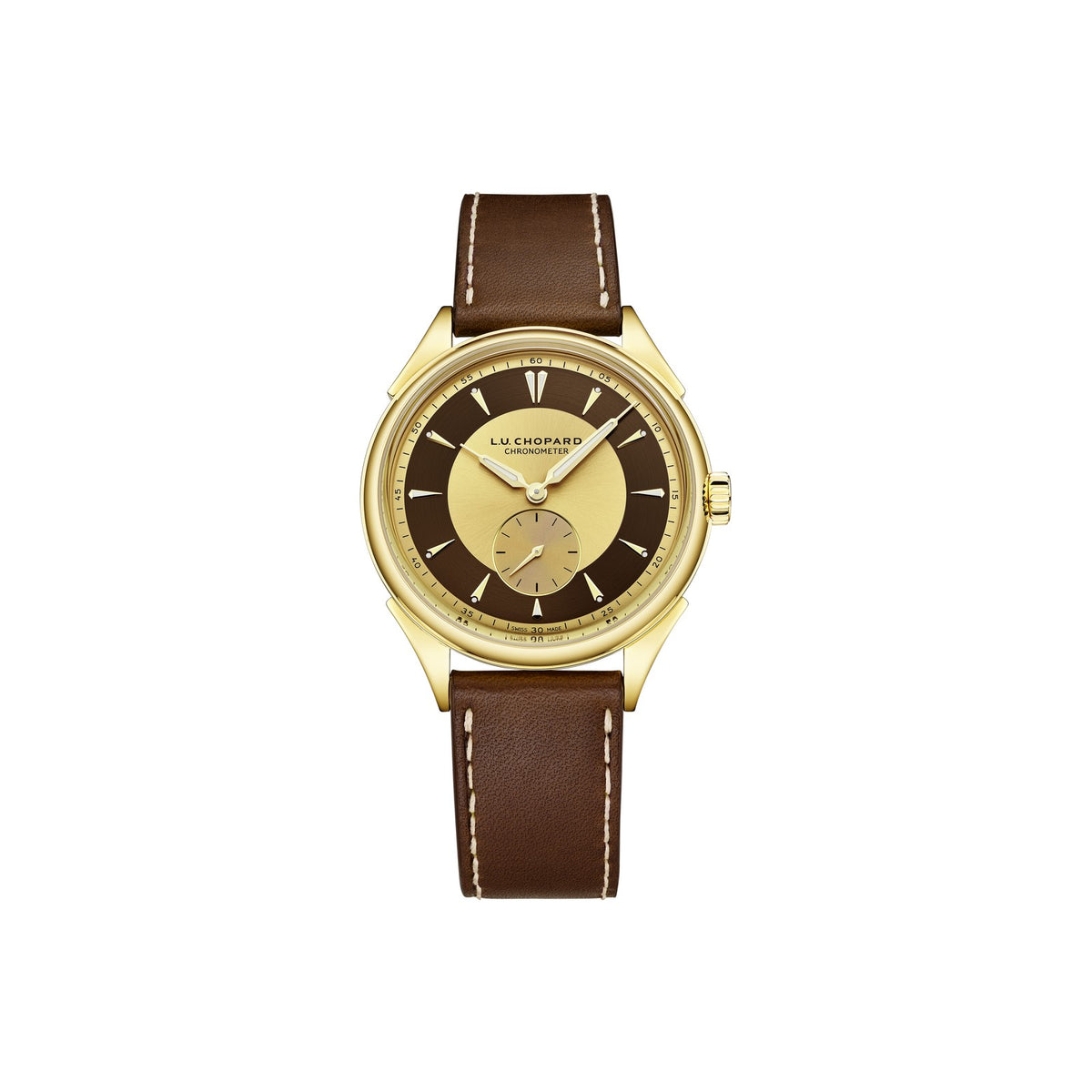 Chopard L.U.C watch in 18k ethical yellow gold