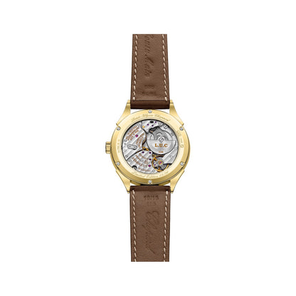 Chopard L.U.C watch in 18k ethical yellow gold, view 2