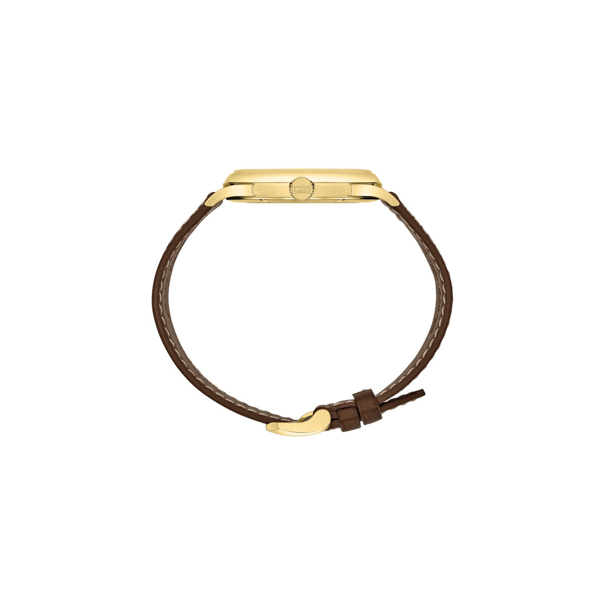 Chopard L.U.C watch in 18k ethical yellow gold, view 3