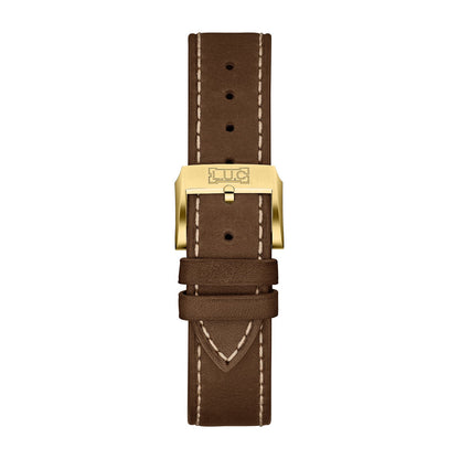 Chopard L.U.C watch in 18k ethical yellow gold, view 4