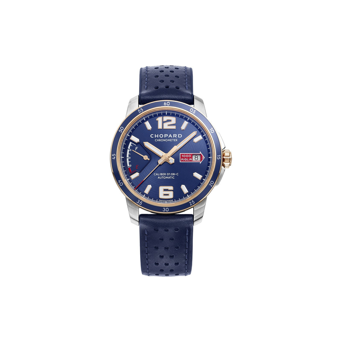 Chopard Mille Miglia watch in 18k ethical rose gold and stainless steel