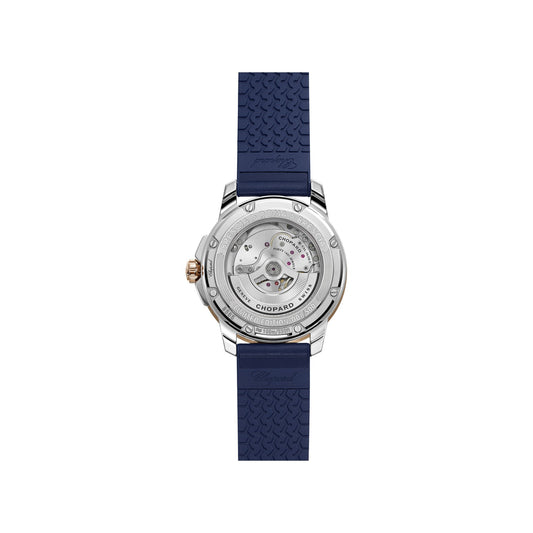 Chopard Mille Miglia watch in 18k ethical rose gold and stainless steel, view 2