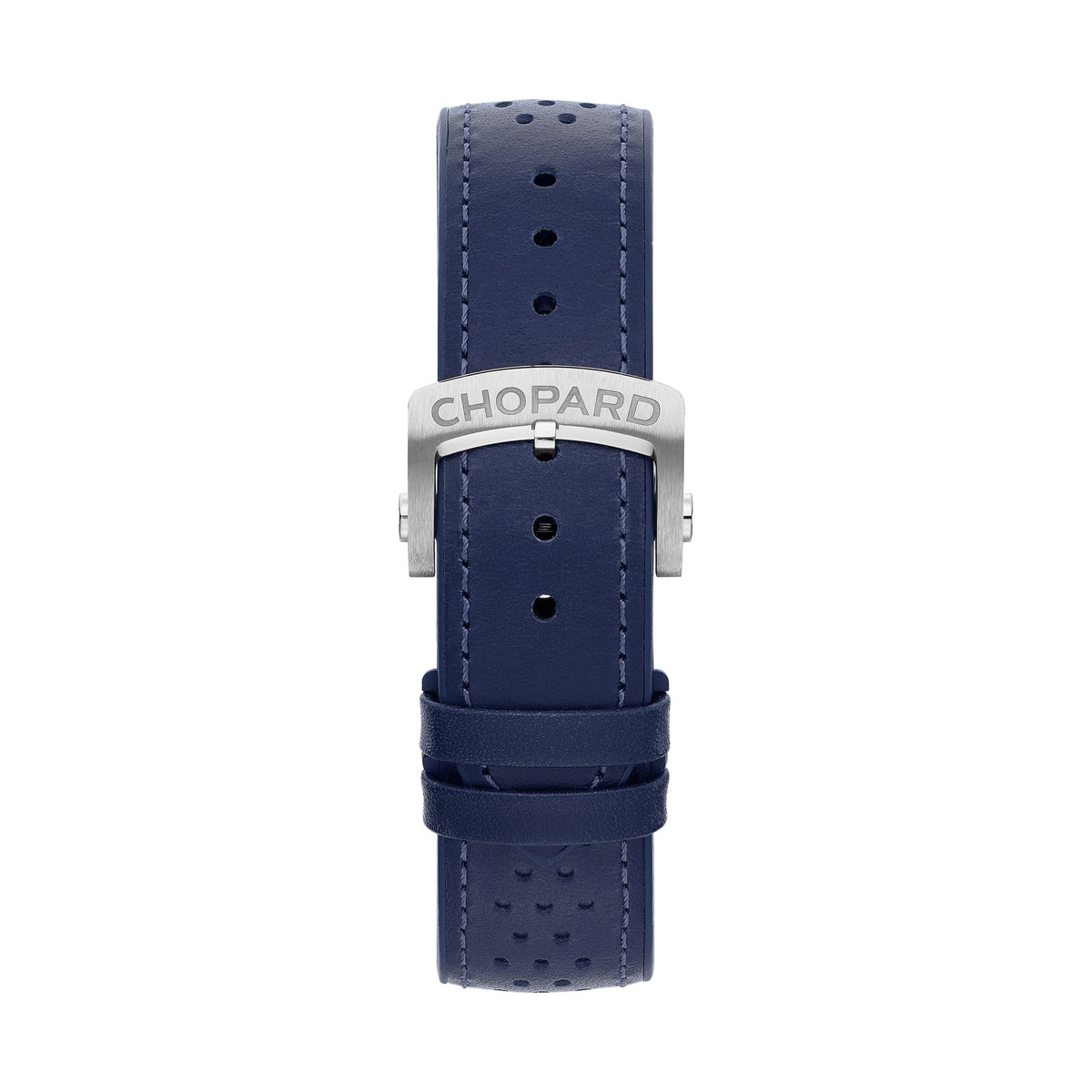 Chopard Mille Miglia watch in 18k ethical rose gold and stainless steel, view 4