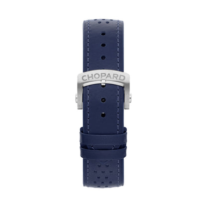 Chopard Mille Miglia watch in 18k ethical rose gold and stainless steel, view 4